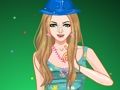 Spel Emily mode-model  aanlyn