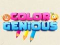 Spel Kleur Genius  aanlyn