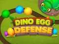 Spel Dino Eier Verdediging  aanlyn