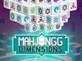 Spel Mahjongg Afmetings 350 sekondes  aanlyn