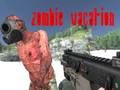 Spel Zombie Vakansie  aanlyn