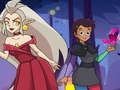 Spel Uil Heks BFF Dress Up  aanlyn