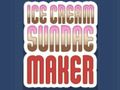 Spel Ice Cream Sundae Maker aanlyn