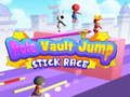 Spel Paalspringstokwedloop  aanlyn