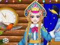 Spel Nuwejaar se avonture van die Snow Maiden  aanlyn