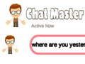 Spel Chat Meester  aanlyn