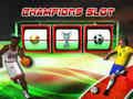 Spel Kampioene Slot  aanlyn