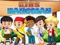 Spel Kinders Hangman  aanlyn
