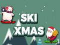 Spel Ski Kersfees  aanlyn