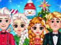 Spel Bevrore Prinses Kersfeesviering  aanlyn