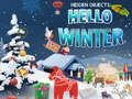 Spel Verborge Voorwerpe Hallo Winter  aanlyn