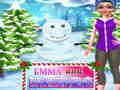 Spel Emma en Sneeuman Kersfees  aanlyn