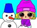 Spel Popsy Surprise Winter Pret  aanlyn
