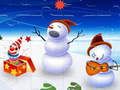 Spel Snowman 2020 legkaart  aanlyn