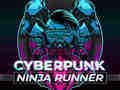 Spel Cyberpunk Ninja Runner aanlyn