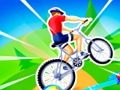 Spel Ekstreme fietsry  aanlyn