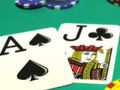 Spel Black Jack legkaart  aanlyn