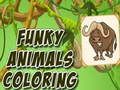Spel Funky diere kleur aanlyn