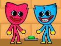 Spel Kissy Missy en Huggy Wuggy  aanlyn