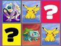 Spel Pokémon vind pare  aanlyn