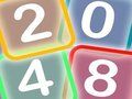 Spel Neon Game 2048 aanlyn