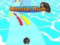Spel Monster Rush 3D aanlyn
