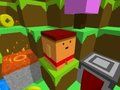 Spel Blokkerige stormloop aanlyn