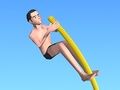 Spel Pokey Stick aanlyn