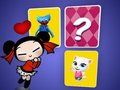 Spel PUCCA geheuekaartwedstryd aanlyn