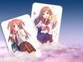 Spel Anime Girl Card Match aanlyn