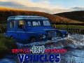 Spel Britse 4x4 veldvoertuie  aanlyn