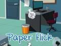 Spel Papierfliek aanlyn