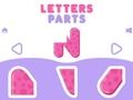 Spel Briewe Onderdele  aanlyn