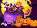 Spel Witch's House Halloween legkaarte  aanlyn