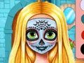 Spel Suster se Halloween-gesigverf  aanlyn