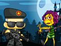 Spel Zombie shooter 2d aanlyn