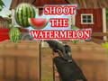 Spel Skiet Die Waatlemoen  aanlyn