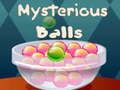 Spel Geheimsinnige balle  aanlyn