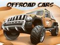 Spel Offroad Cars Jigsaw aanlyn