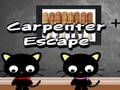 Spel Carpenter Escape aanlyn