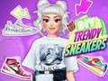 Spel DIY Trendy sneakers aanlyn