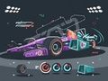 Spel Kragtige Cars Memory  aanlyn
