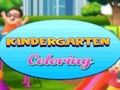 Spel Kleuterskool Inkleur  aanlyn