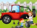 Spel Motor Garage verskille  aanlyn