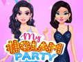Spel My #glam Party aanlyn
