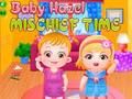 Spel Baby Hazel onheil tyd  aanlyn