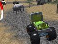 Spel Monster Truck Turbo Racing aanlyn