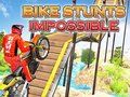 Spel Bike Stunts Onmoontlik  aanlyn
