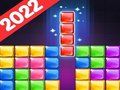 Spel Tetris legkaart blokke  aanlyn