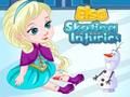 Spel Elsa Skating Beserings  aanlyn